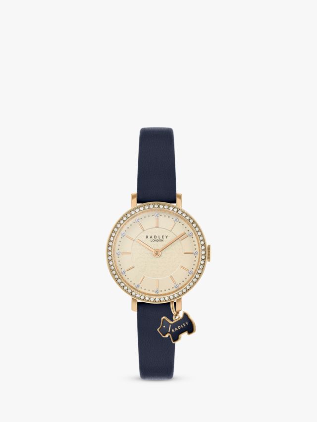 Blue cheap radley watch