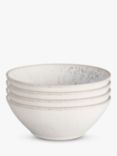 Denby Kiln Stoneware Cereal Bowl, Set of 4, 16.5cm, Natural