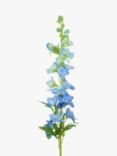 Floralsilk Artificial Delphinium Spray, Blue