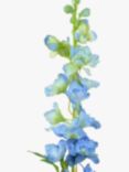 Floralsilk Artificial Delphinium Spray, Blue