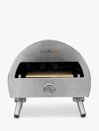 LG Outdoor Casa Mia Bravo Gas-Powered 12 Pizza Oven, Pizza Peel & Carry Cover