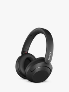 Sony WH-XB910N Noise Cancelling Extra Bass Bluetooth Wireless Over-Ear Headphones with Mic/Remote, Black