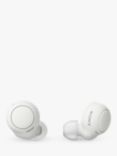 Sony WF-C500 True Wireless Bluetooth In-Ear Headphones with Mic/Remote, White