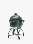 Big Green Egg Extra Large BBQ & Nest Bundle with ConvEGGtor & Cover
