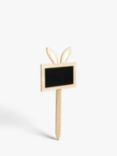 John Lewis & Partners Write Your Own Easter Hunt Sign