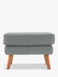 G Plan Vintage The Sixty Five Leather Footstool