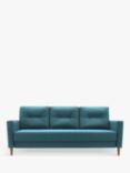 G Plan Vintage The Fifty Four Large 3 Seater Sofa Bed, Fleck Blue