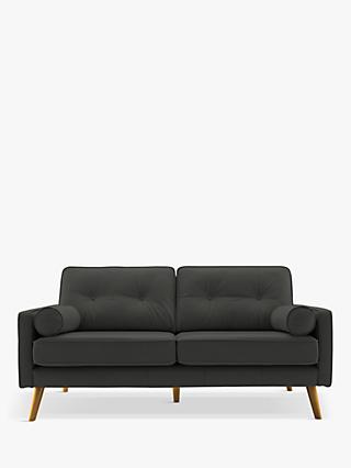 G Plan Vintage The Sixty Five Medium 2 Seater Leather Sofa