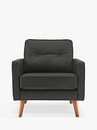 G Plan Vintage The Sixty Five Leather Armchair