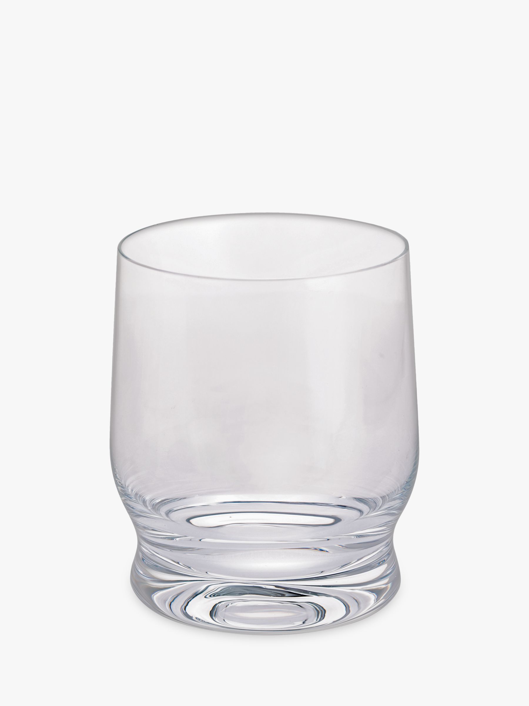 Dartington Crystal Home Bar Glass Tumbler, Set of 4, 350ml, Clear