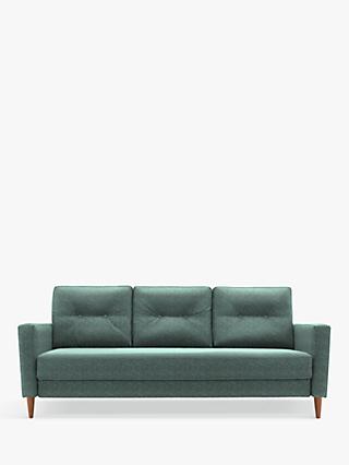 The Fifty Four Range, G Plan Vintage The Fifty Four Large 3 Seater Sofa Bed, Sherbert Teal