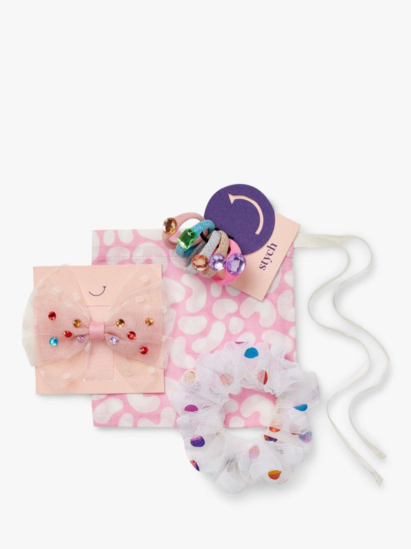 Stych Kids' Rainbow Hair Accessories Gift Set