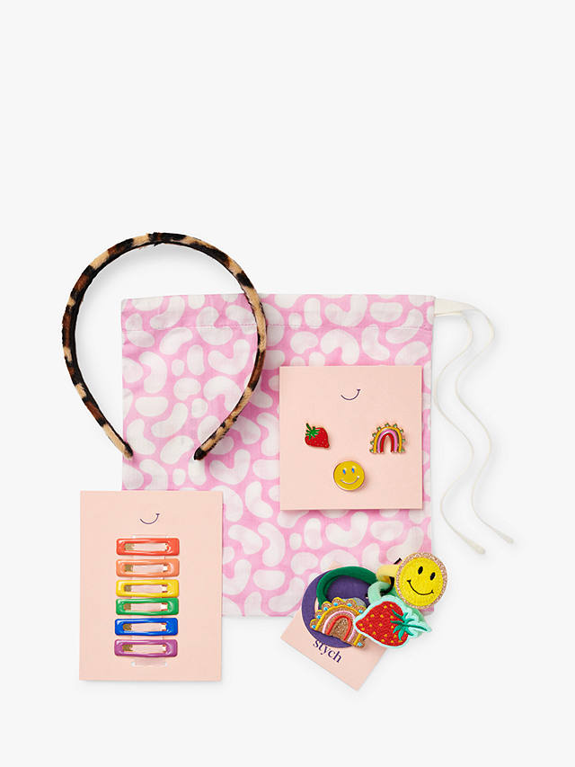 Stych Kids' Fruit Salad Hair Accessories Gift Set at John Lewis & Partners
