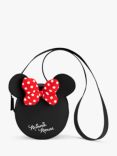 Small Stuff Kids' Minnie Mouse Side Bag, Black