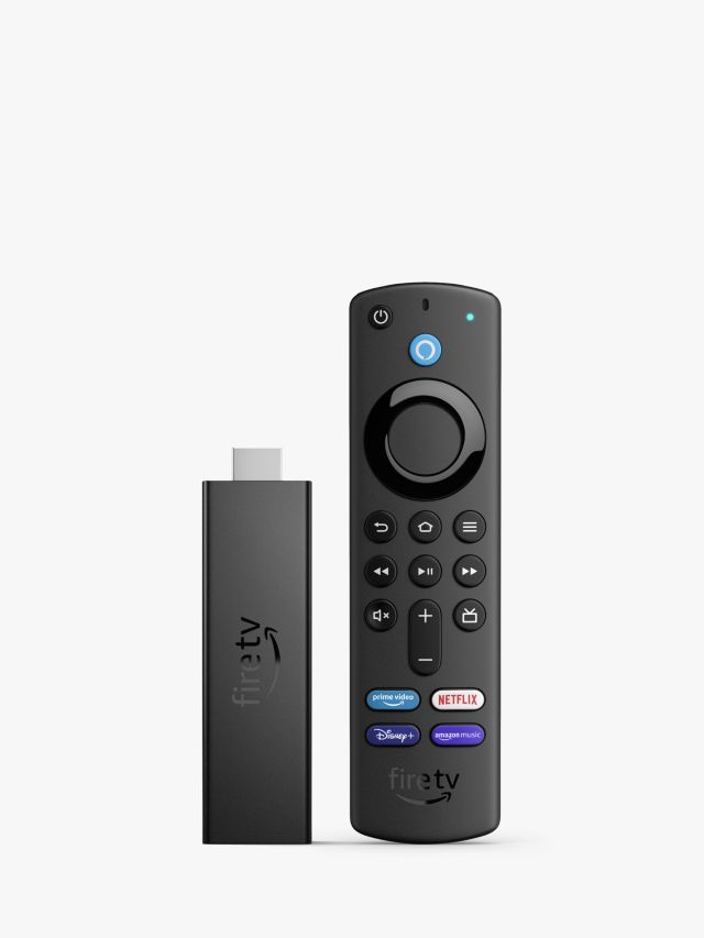 Fire TV Stick 4K Max (2021), Ultra HD Streaming Device with Alexa  Voice Remote