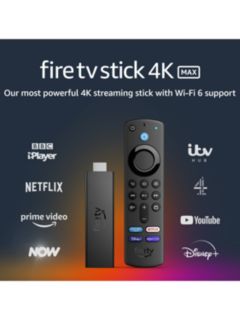 Amazon Fire TV Stick 4K Max (2021), Ultra HD Streaming Device with Alexa Voice Remote
