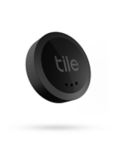 Tile Sticker (2022) Bluetooth Item Finder, 1 Pack, Black