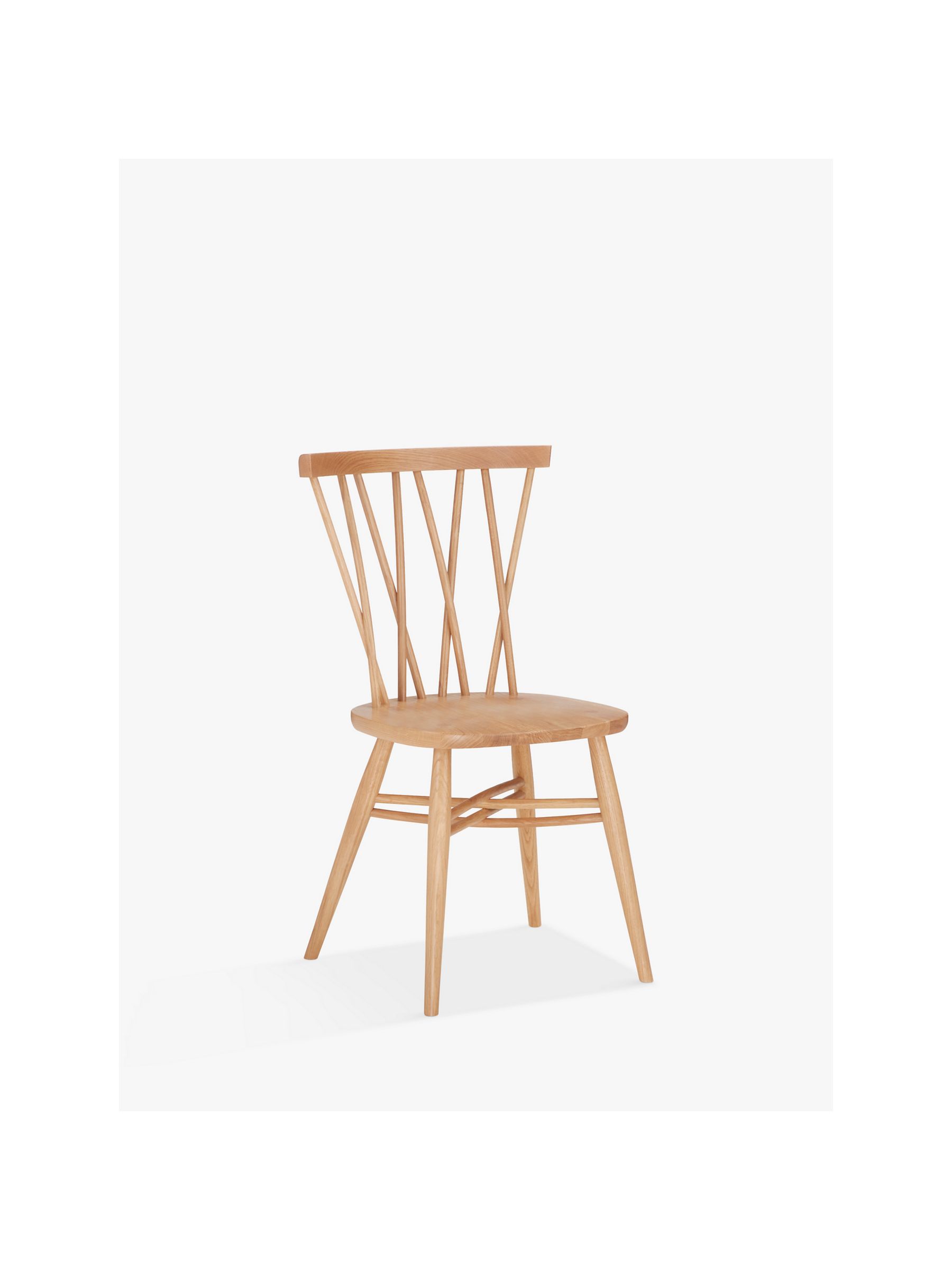 Photo of Ercol for john lewis shalstone dining chair oak