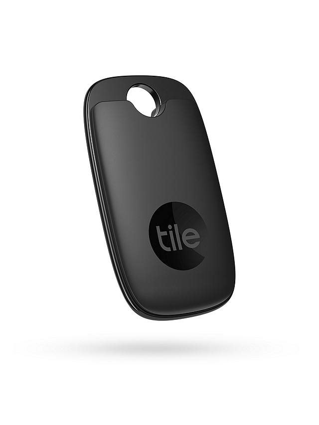 johnlewis.com | Tile Pro (2022) Bluetooth Item Finder, 1 Pack, Black