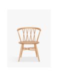 ercol for John Lewis Shalstone Dining Armchair, Oak