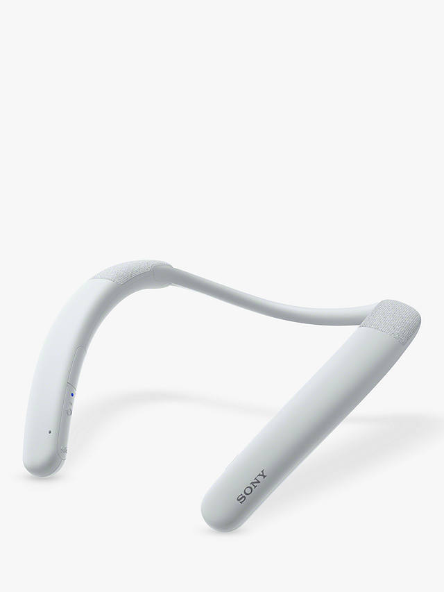 johnlewis.com | Sony SRS-NB10 Bluetooth Neckband Speaker with Mic, White