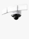 eufy Floodlight Cam 2 Pro 2K Smart Security Camera, Wired, White