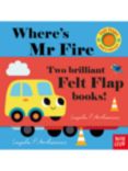 Where's Mrs Car & Where's Mr Fire Engine Children's Book Bundle
