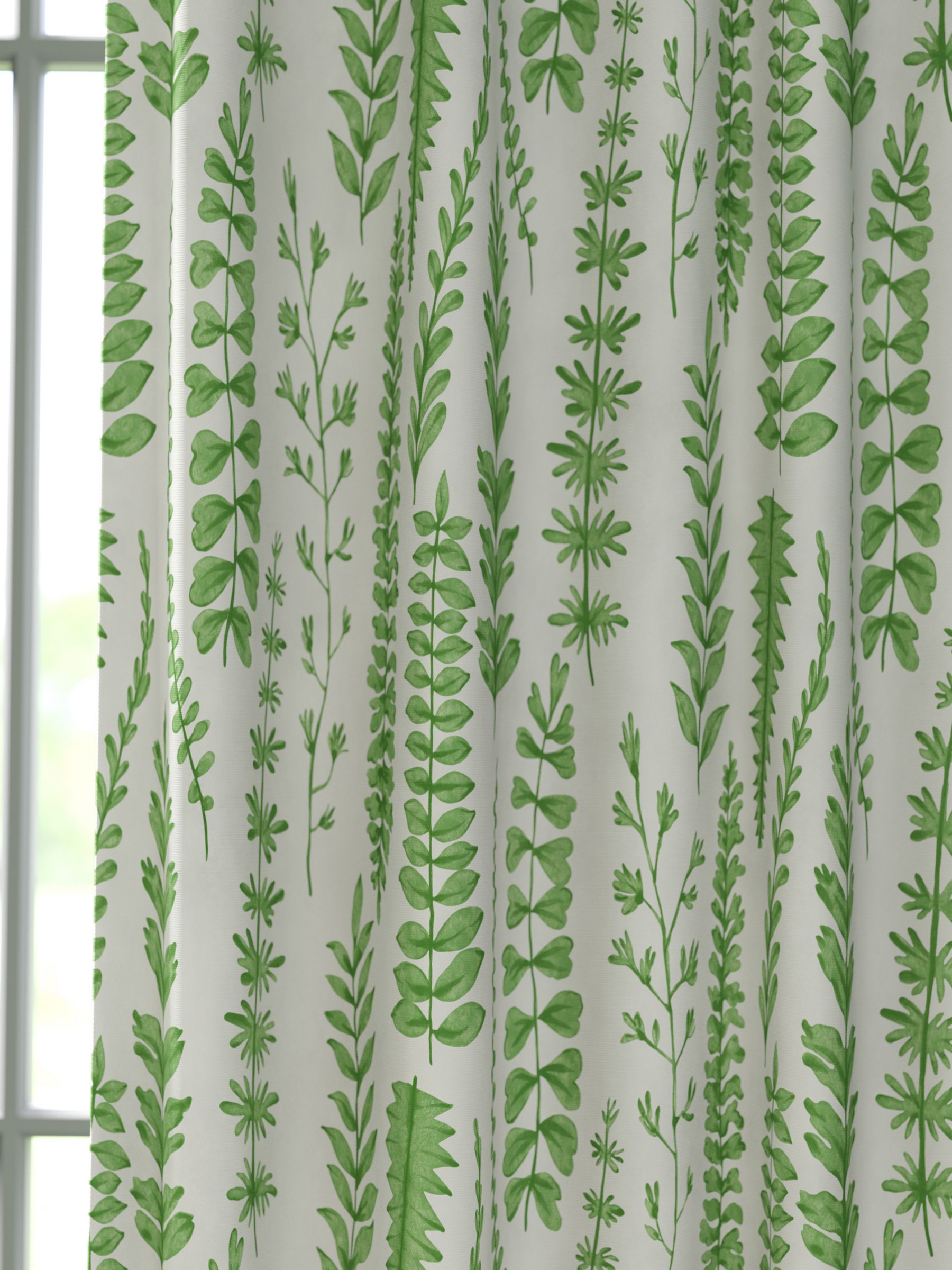 Scion Ferns Furnishing Fabric, Juniper