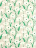 Scion Poppy Pop Furnishing Fabric, Parchment/Gecko