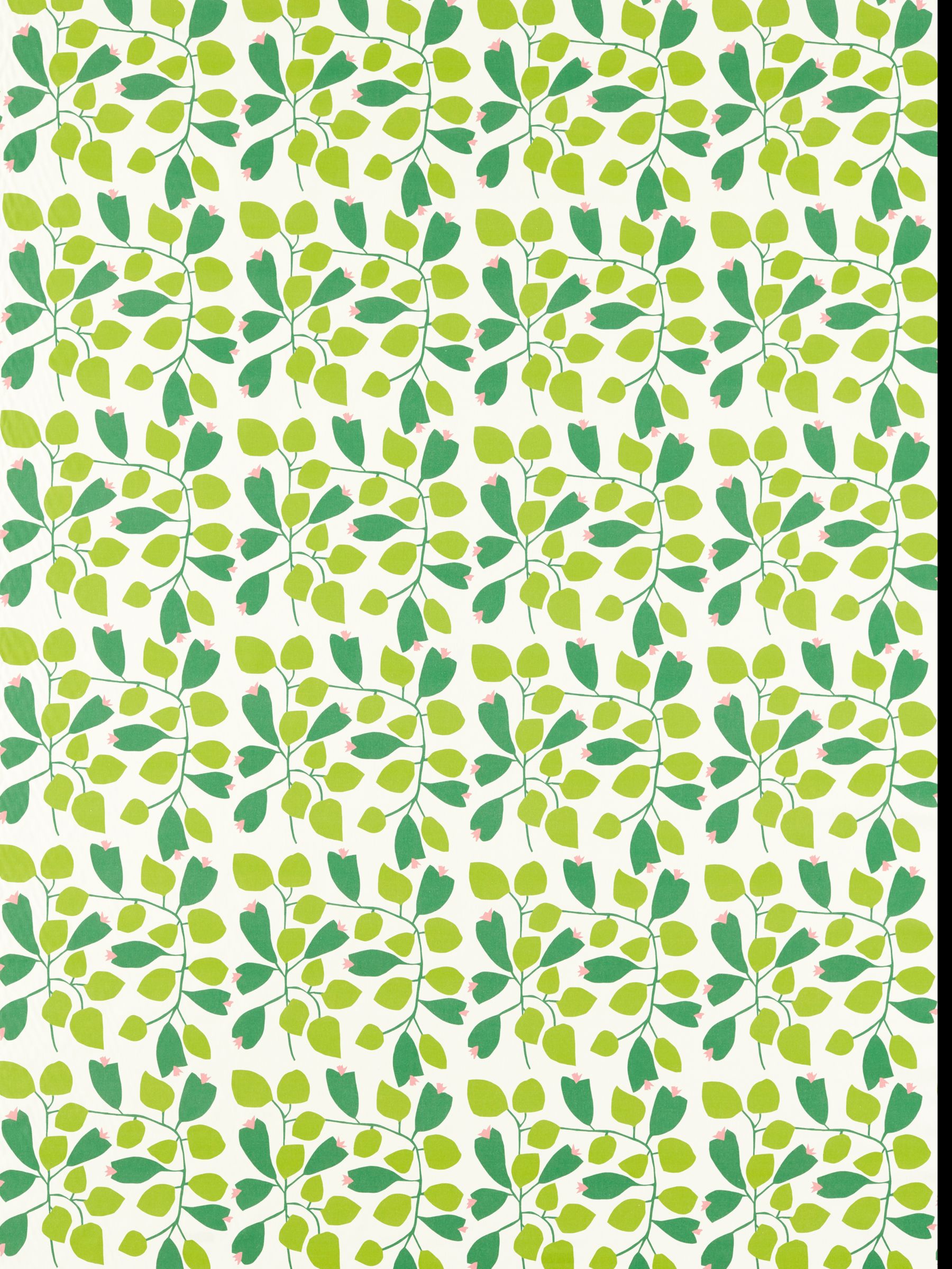 Scion Rosehip Furnishing Fabric, Mint Leaf/Zest