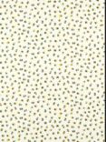 Scion Leopard Dots Furnishing Fabric, Pebble/Sage