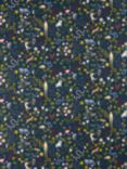 Scion Garden of Eden Furnishing Fabric, Midnight