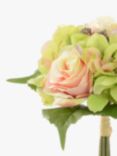 Floralsilk Artificial Rose Hydrangea Bouquet