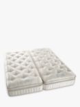 John Lewis Luxury Natural Collection British Wool Pillowtop 11000, Super King Size, Firmer Tension Pocket Spring Zip Link Mattress