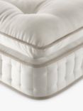 John Lewis & Partners Luxury Natural Collection Egyptian Cotton Pillowtop 4250, King Size, Regular Tension Pocket Spring Mattress