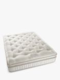 John Lewis Luxury Natural Collection Egyptian Cotton Pillowtop 4250, Super King Size, Firmer Tension Pocket Spring Mattress