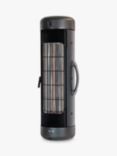 KETTLER Kalos Parasol Lantern Electric Patio Heater, Black
