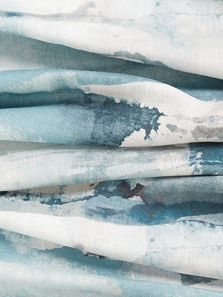 John Lewis Shiomi Furnishing Fabric, Teal