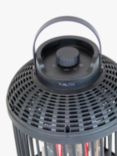 KETTLER Kalos Oriental Lantern Electric Patio Heater, Black