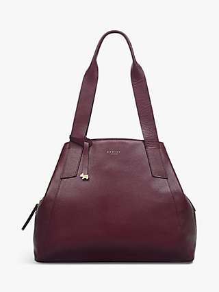 Radley Baylis Road Medium Leather Zip Top Shoulder Bag