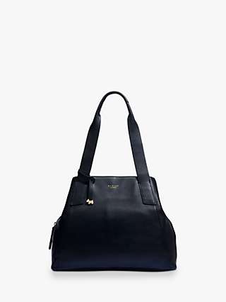 Radley Baylis Road Medium Leather Zip Top Shoulder Bag