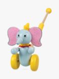 Orange Tree Disney Dumbo Push Along Wooden Toy