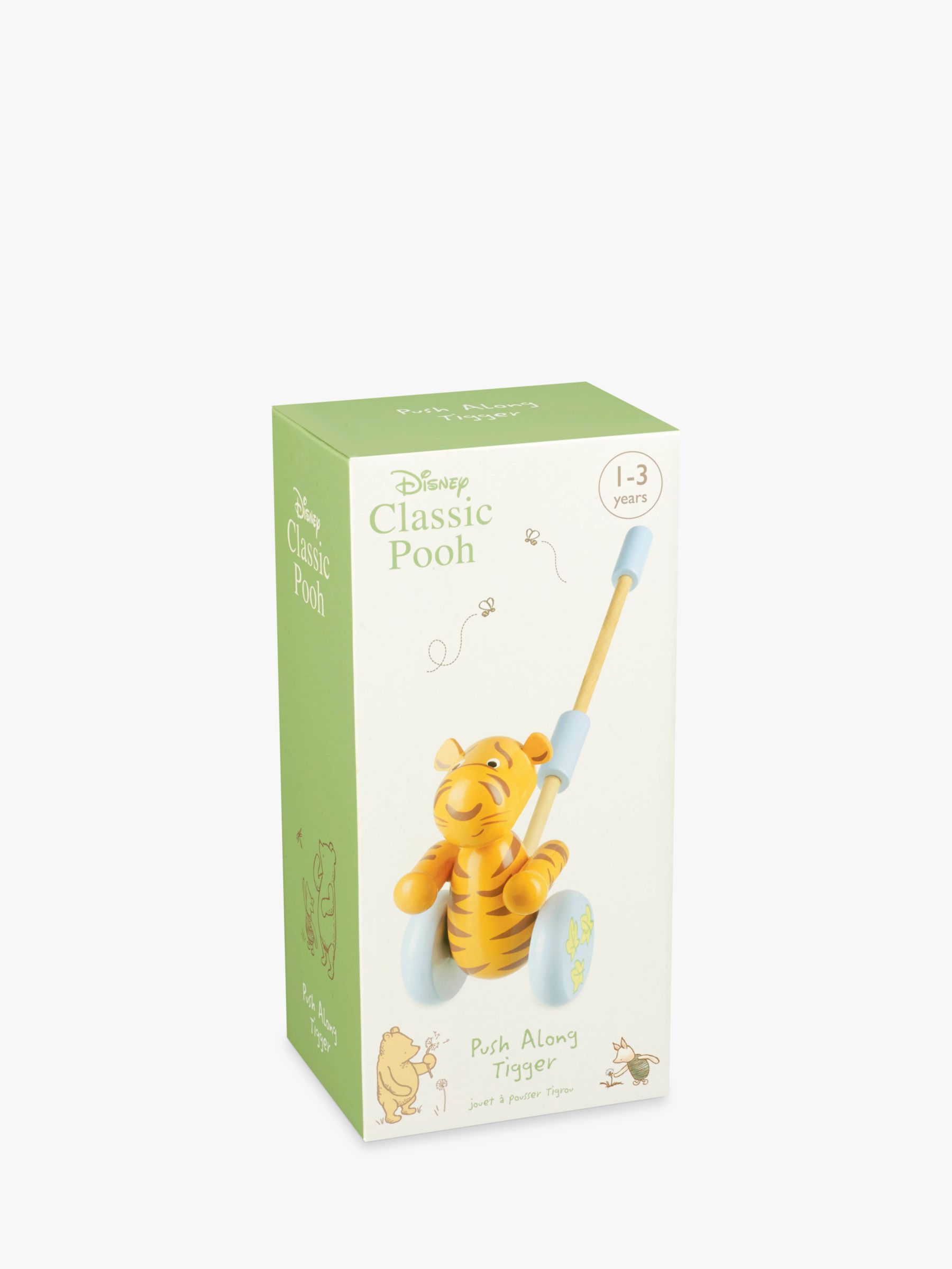 Details about   Disney Winnie the Pooh Pull Along Tigger by Orange Tree Toys 