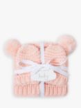Katie Loxton Knitted Baby Hat & Mitt Gift Set