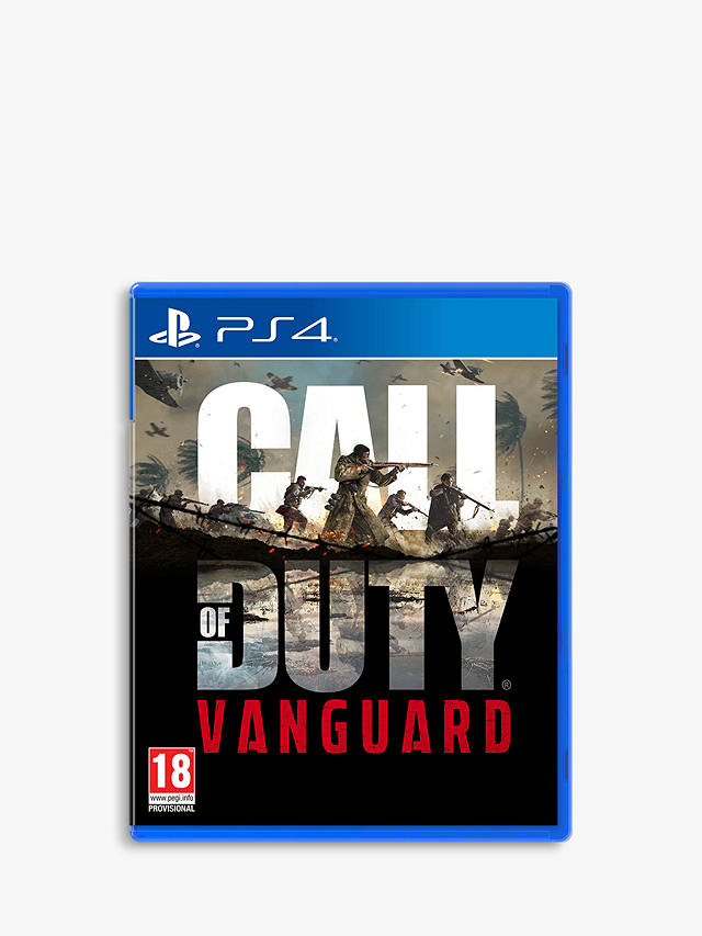 Call of Duty: Vanguard, PS4