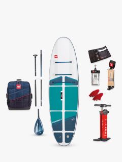 Red Paddle Co 9'6" Compact Inflatable Stand Up Paddle Board Package