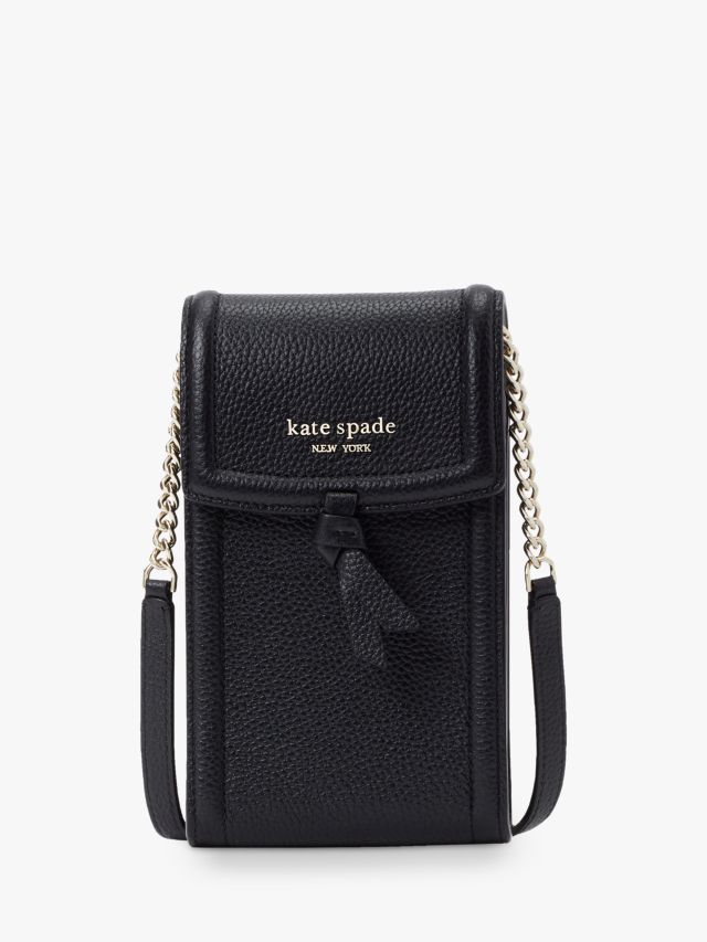 Kate spade black hot sale crossbody with tassel