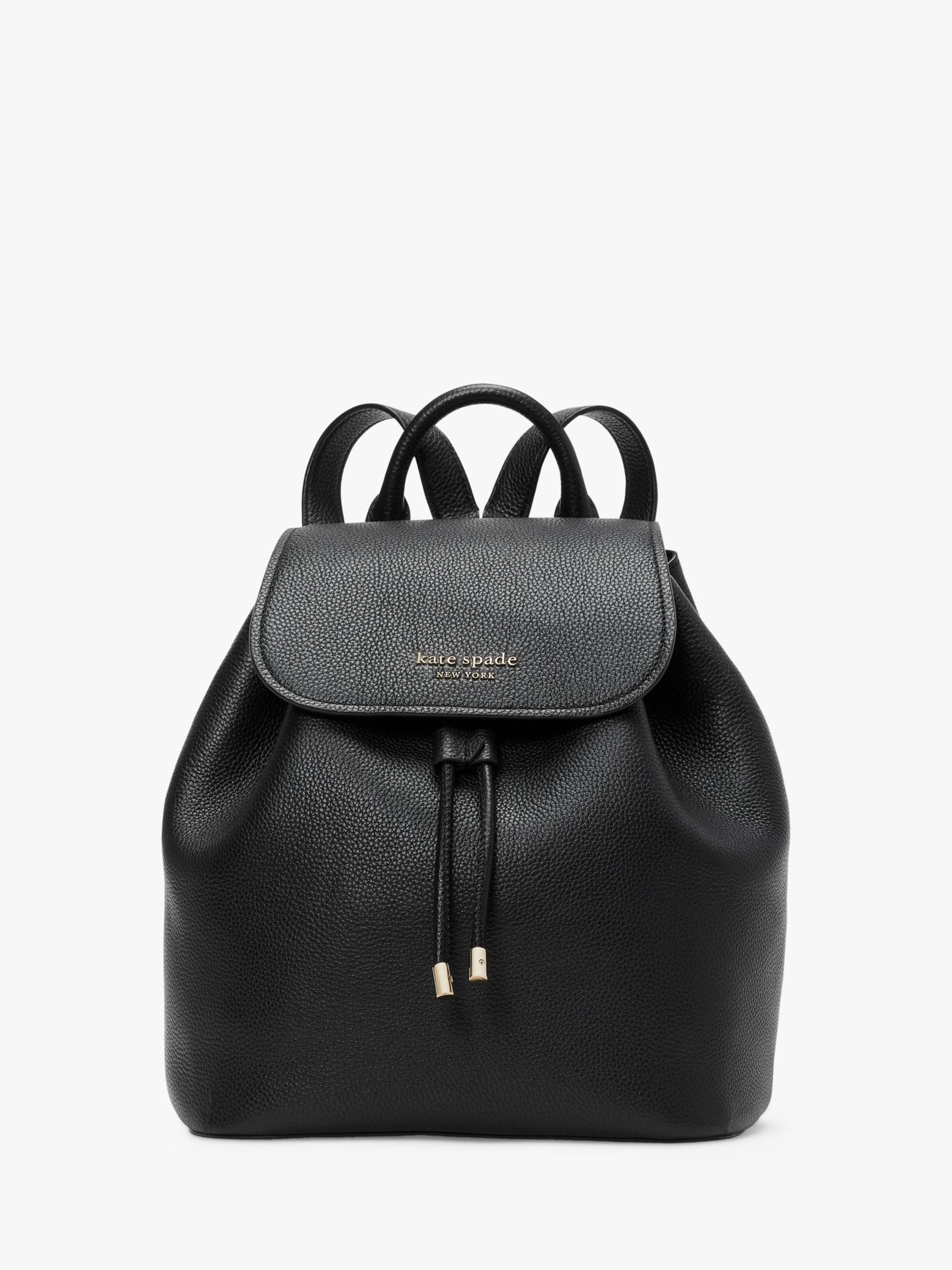 kate spade new york Sinch Medium Leather Flap Over Backpack