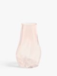 John Lewis Glass Bud Vase, Pink