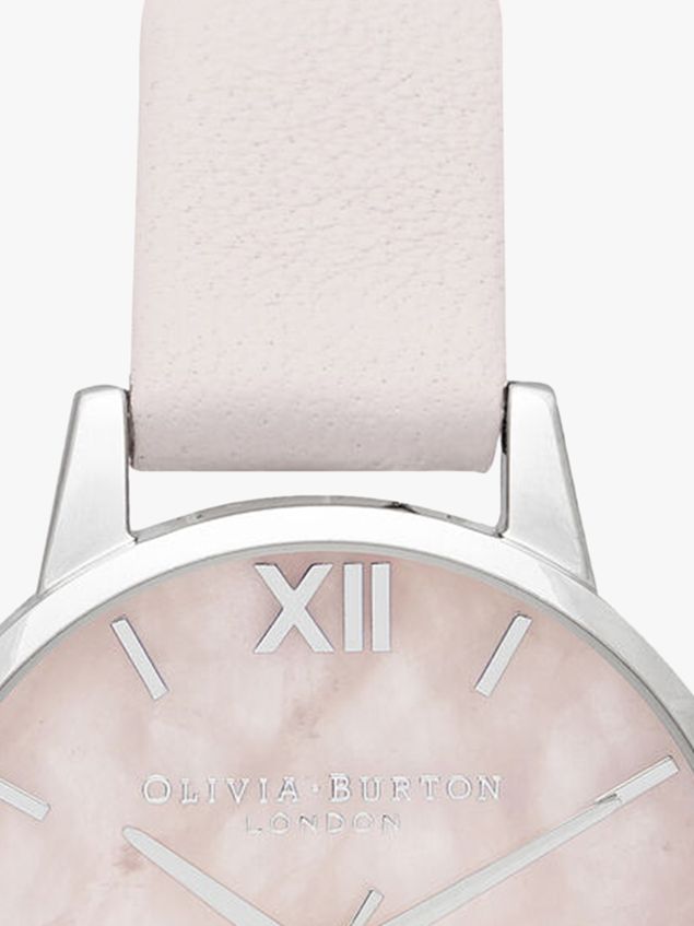 Olivia Burton OB16SP19 Women's Classic Leather Strap Watch